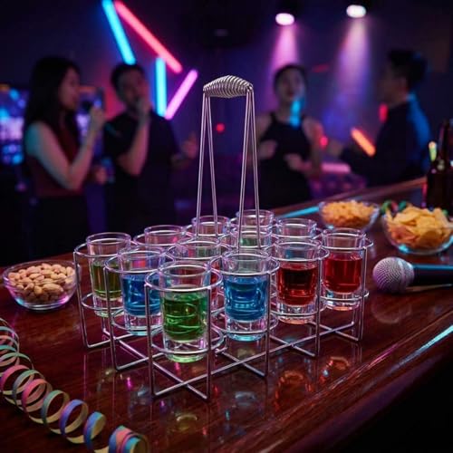 Panier à boissons portable pliable pour optimiser votre bar