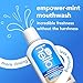 Hello Empower-Mint Fluoride Free and Alcohol Free Mouthwash, Non Alcoholic Mint Mouthwash Pack, Peppermint Pow, 3 Pack, 16 Fl Oz Bottles