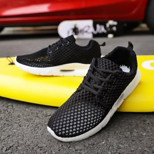 Men’s Breathable Mesh Sneakers Lightweight Comfortable Shoes2