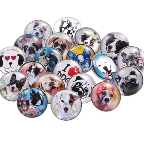 Breloques chien pour bijoux interchangeables au quotidien