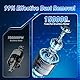 D-Lumina 20000PA Leistungsstarker Auto-Staubsauger, wiederaufladbarer kabelloser tragbarer Mini-Staubsauger, Doppel-Filtrationssystem, 2-Gang-Einstellung, geeignet für die Tiefenreinigung von Autos