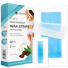 Image of Gleebee Wax Strips 60. Brand catalog list of Gleebee. 