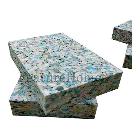 Feature Home 2 x Recon High-Density RECON Foam Yoga Blocks - Softer than Regular Yoga Blocks Cover