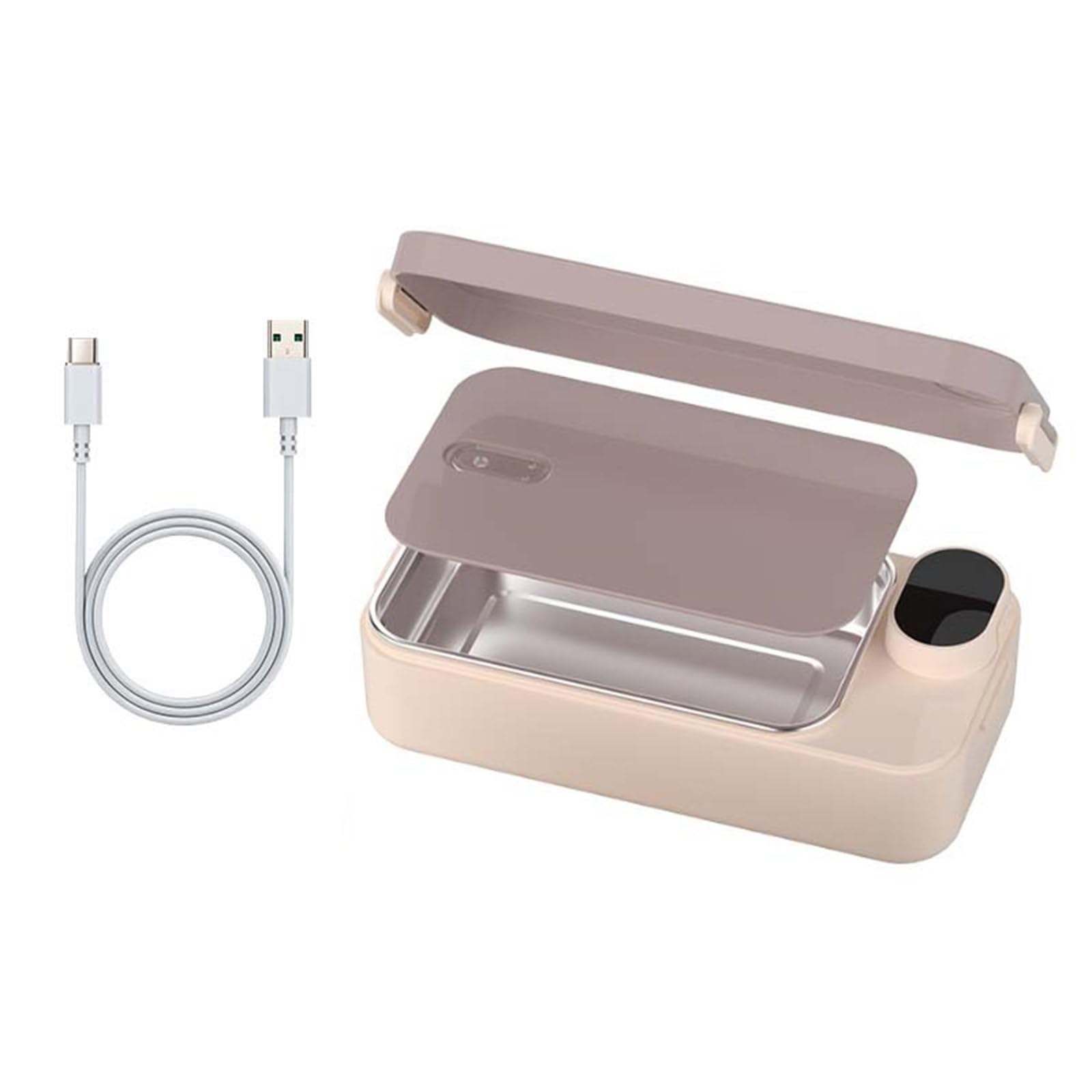 Scatola per pasti riscaldata trasportabile Avanzata Tenuta calda mancanza di acqua Fattori staccabili per disturbare la pulizia gratuita Dodicento studenti pendolari Food Grade Mealbox
