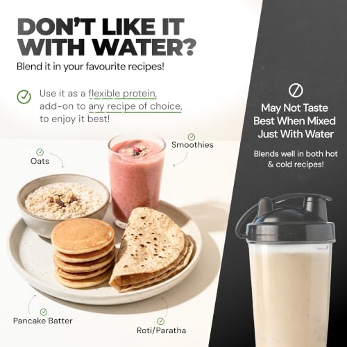 Image of Nutrabay Pure Pea Protein Isolate | 25.3g Protein, 4g BCAA| 1 Ingredient | Easy to Digest Plant Protein for Muscle Growth & Recovery | No Sugar - 500 g Unflavoured, 15 Servings