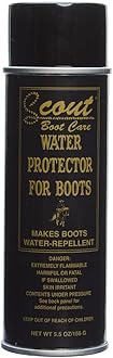 SCOUTBoot Care Scout Water and Stain Protector for Boots