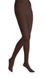 EMEM Apparel Women's Plus Size Queen Opaque Footed Tights