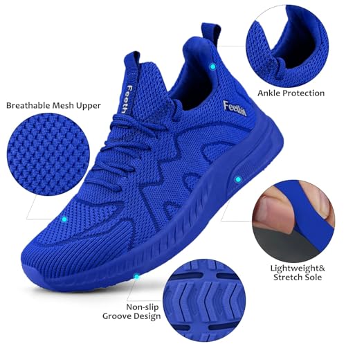Image of Feethit Womens Running Shoes Lightweight Walking Tennis Shoes Non Slip Comfortable Fashion Sneakers