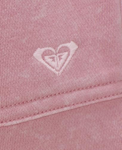 Image of Roxy Girls' Pull-on Fleece Jogger Sweatpants with Elasticized Drawstring Waistband