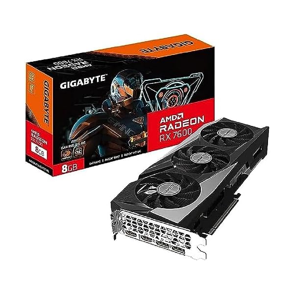 Gigabyte RX 7600 Gaming OC 8GB
