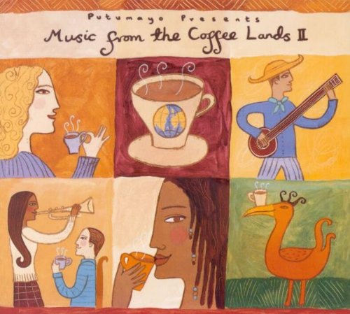 Music From the Coffeelands 2 [Audio CD] Various Artists