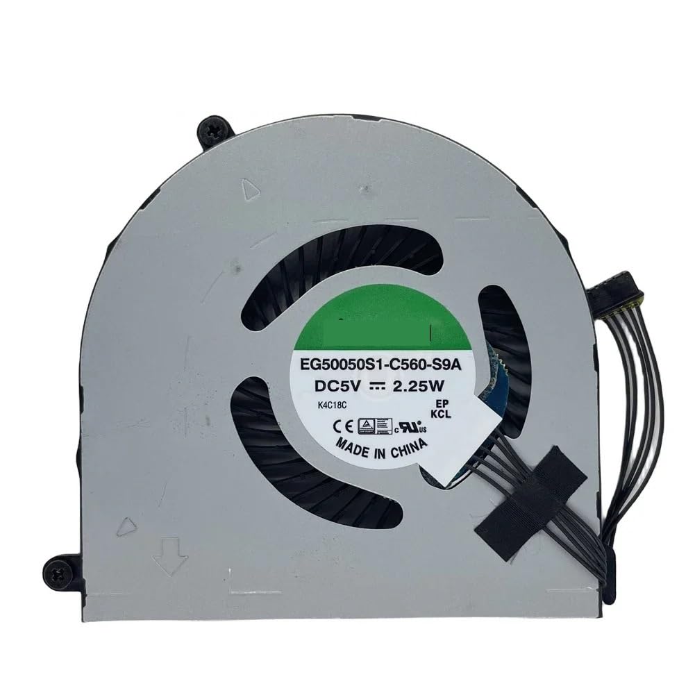 Facile à remplacer Ventilateur de Refroidissement processeur pour Ordinateur Portable Lenovo, pour ThinkPad E550 E555 E560 E565 E550C série EG50050S1-C560-S9A 5 Broches