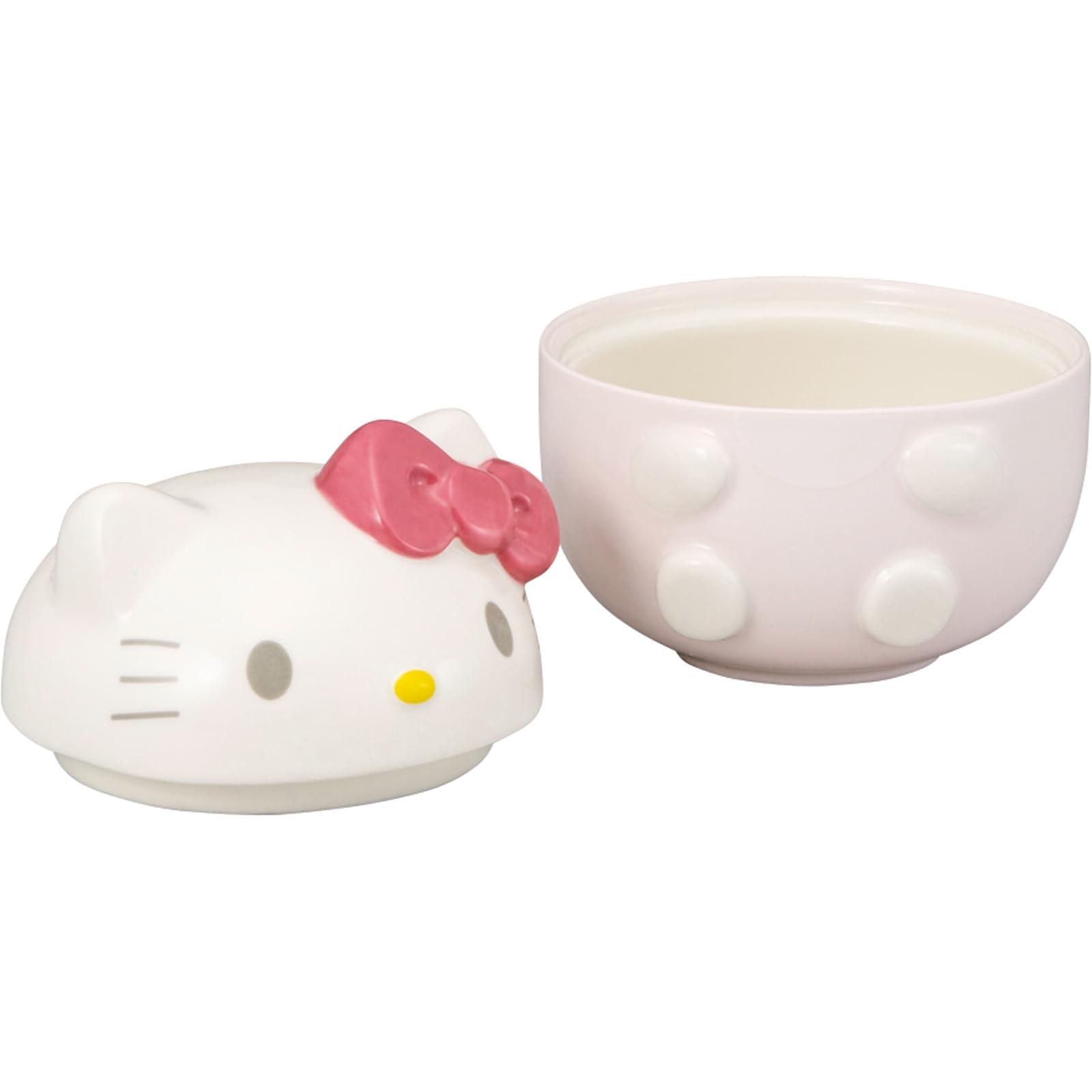 Hello Kitty ハイビスカスキティ　ロコモコどんぶり大2個 Hello Kitty ハイビスカスキティ ロコモコどんぶり大2個