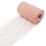 Material: hochwertige Spitze; Größe: 15cm x 10m.