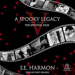 A Spooky Legacy Audiolibro Por S.E. Harmon arte de portada