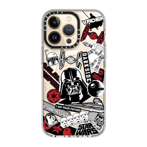 Coque transparente iPhone 13 Pro antichoc 2m Star Wars MagSafe CASETiFY