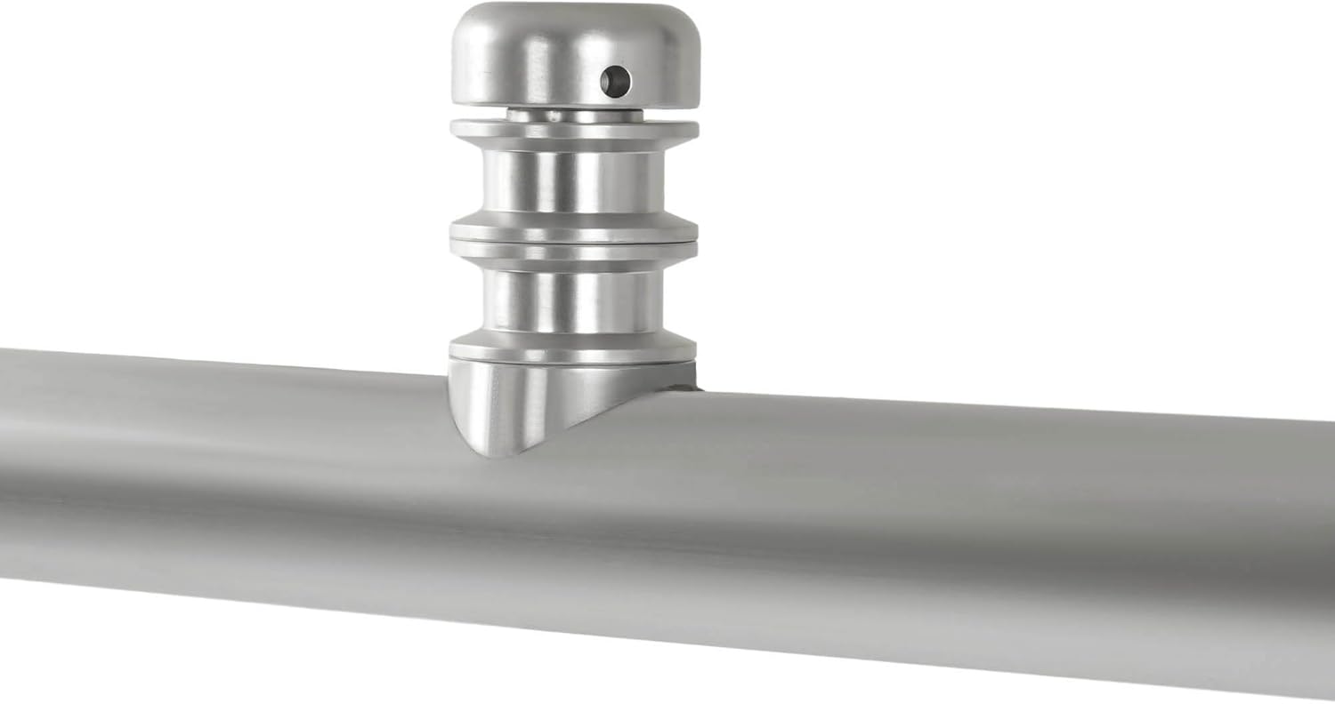 WUTIST Wakeboard Tower Compatible with Most Boats Black Wake Tower Aluminium