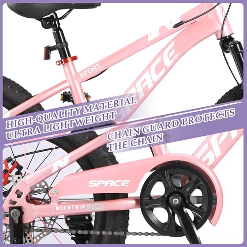 Onlygu Kids Bike-18 Inch Bike For Boys And Girls Bicycle With Adjustable Seat And Handbrake thumb #5