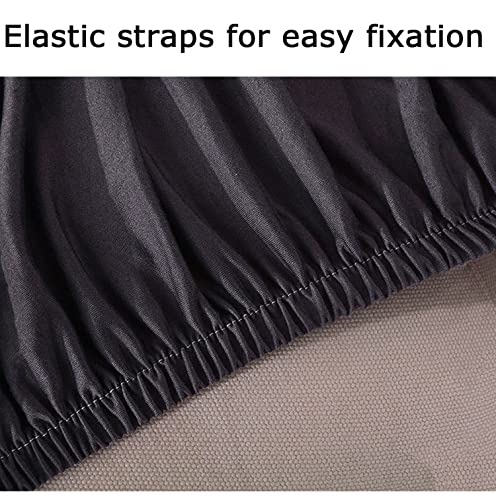 Housse de canapé extensible protection de meubles 145-185 cm
