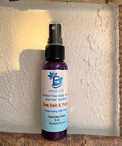 Spray para cabello y manos con aceite de karité 2 oz miniatura 3