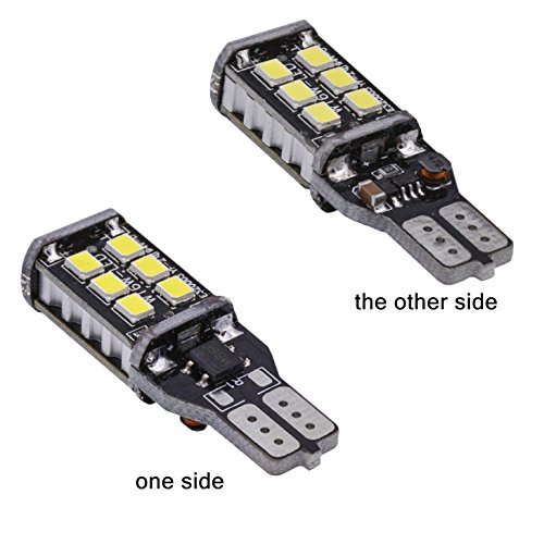 Katur 2 lampadine LED ad alta potenza, 800 lumen