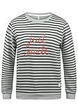 PASSFORM: Die Passform des Sweatshirts ist gemäß dem Kunden-Feedback wie erwartet. Trägst du für gewöhnlich eine Größe ''S''? Dann ist diese auch von uns ideal für dich!