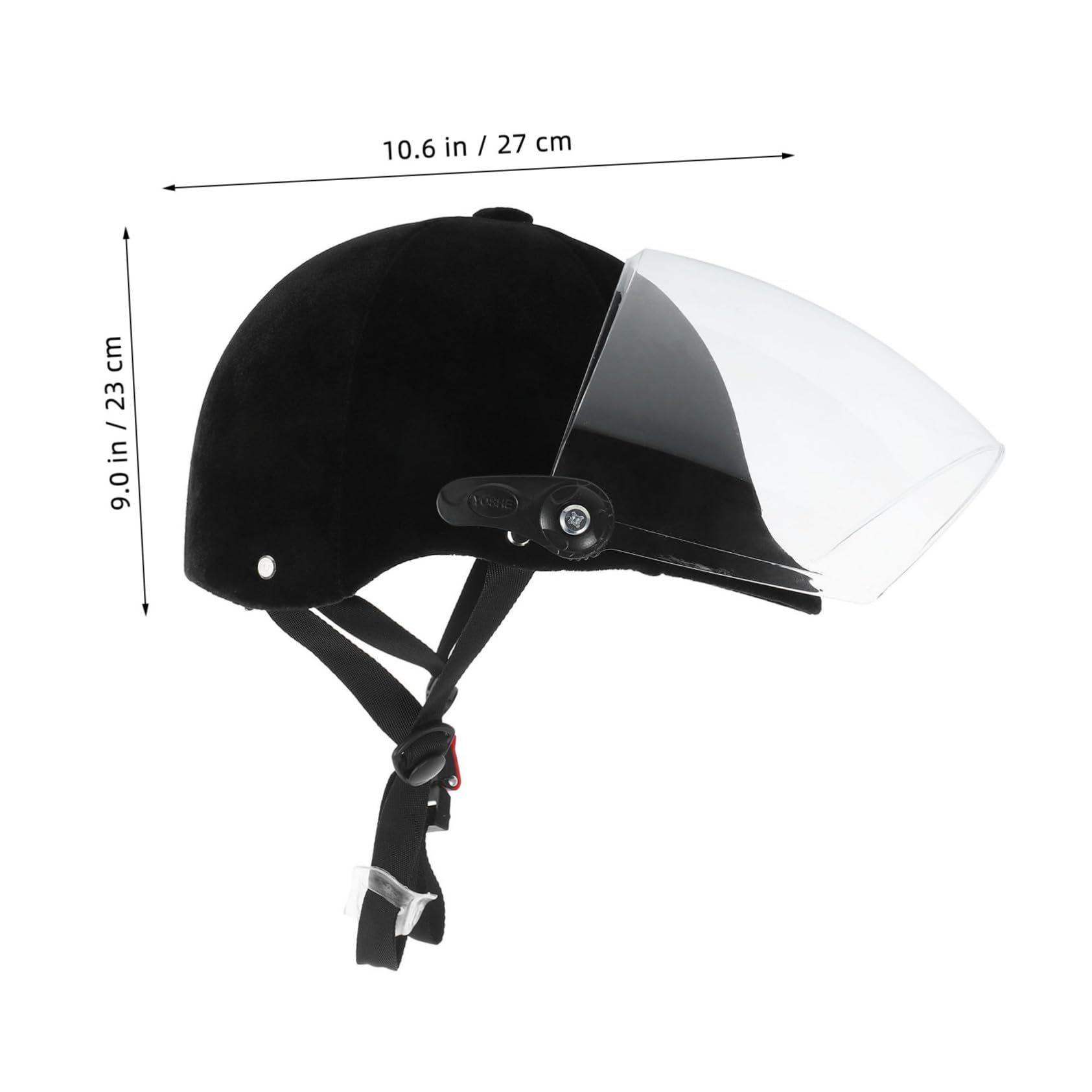 Casco Equestre Per Ragazzo Ragazza e Traspirante Protezione Sicura Per Sport All Aperto Come Equitazione e Bicicletta Design Comfortevole e Ventilato Per Attività All Aperto