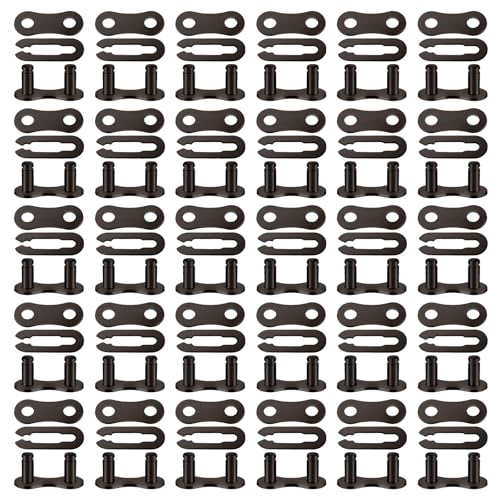 AOZUO 30 Set Bike Chain Master Link, Single Speed Bicycle Missing Link Bike Chain Link Connectors...