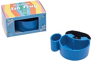 TreeHouse Ashtray for Weed & Glass Water Bong Combo