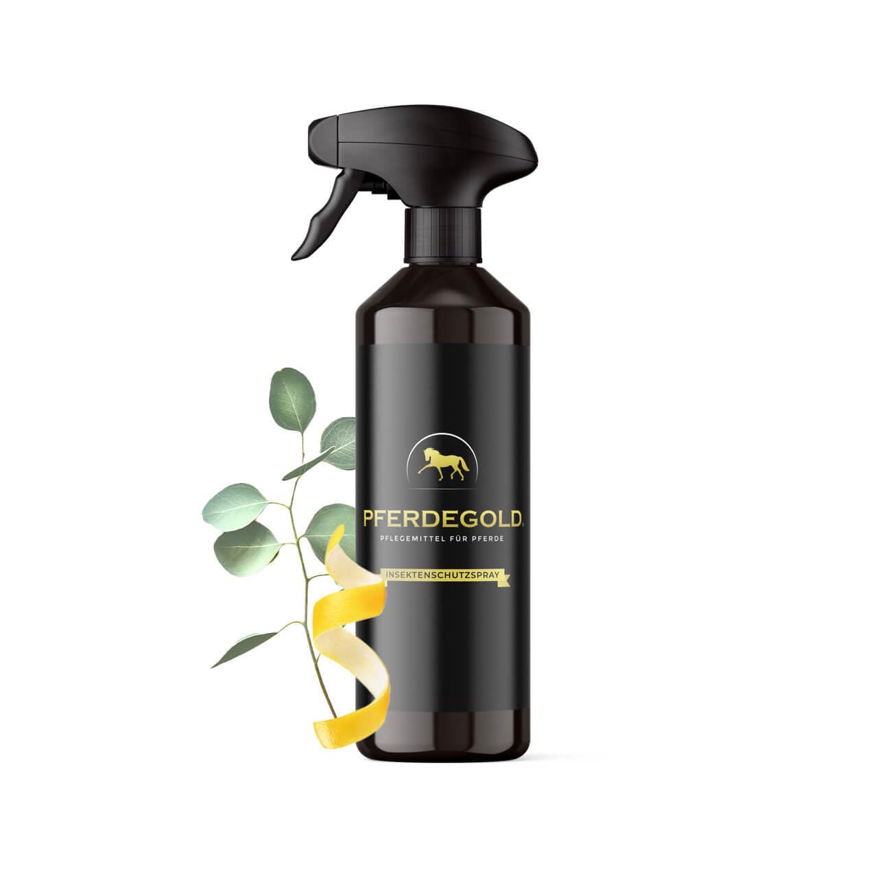 Insektenspray 500ml - Gegen Bremsen, Mücken & Fliegen - Fliegenspray Pferde - Natürlich & Dopingfrei - Made in Germany