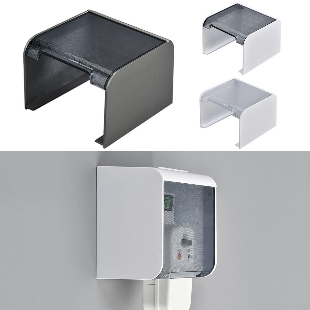 Scatola di protezione for prese elettriche antispruzzo da 91, 5 * 66(Black)