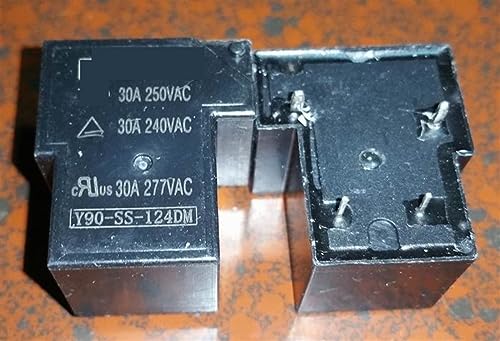 Relé Y90-SS-124DM resuelve fallos de encendido en sistemas de 24V y 30A