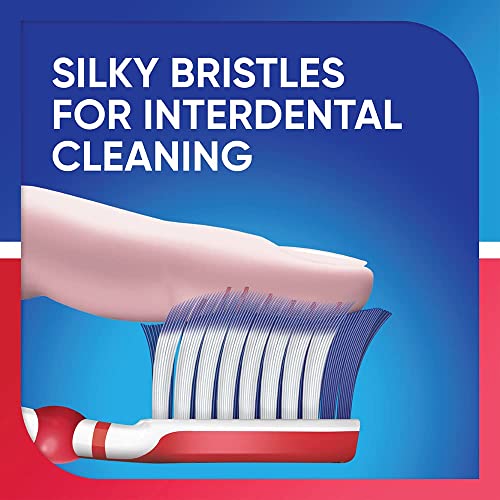 Image of Sensodyne Sensitivity & Gum Manual Toothbrush for adults with Soft Bristles & Duoflex Neck for Better Cleaning, Multicolor, 3N (2N + 1 N free)