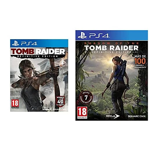 Shadow of The Tomb Raider Definitive Edition + Tomb Raider: Definitive Edition