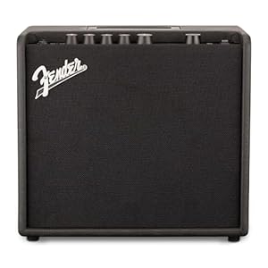 Fender Mustang LT25 Guitar Amp, 25-Watt Combo Amp, with 2-Year Warranty, 30 Preset Effects with USB Audio Interface for Recording