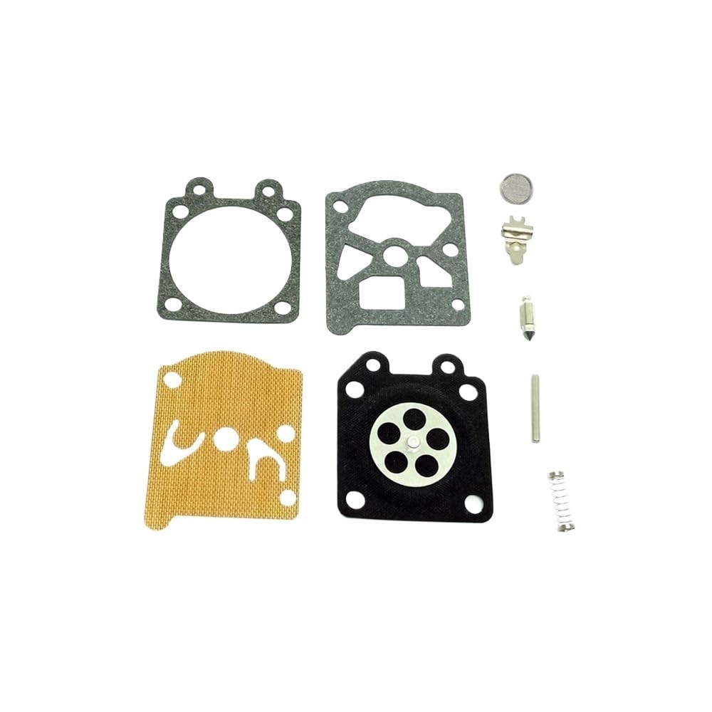 Fuovook Carb And Repair Kit Carburetor 25Cc Chainsaw Compatible With G2500 2500 2600 Handle Saw(Carb And Repair Kit)
