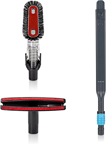 Vista 11 de Kenmore Serie 200 DS2000 Aspiradora de mano inalámbrica ligera con palo, 2 velocidades, potente succión LED, faro frontal, 2 en 1, para suelos