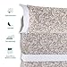 Don Descanso-Juego de Sábanas 3 pzs Mod. Nalui Beig para Cama 90cm....