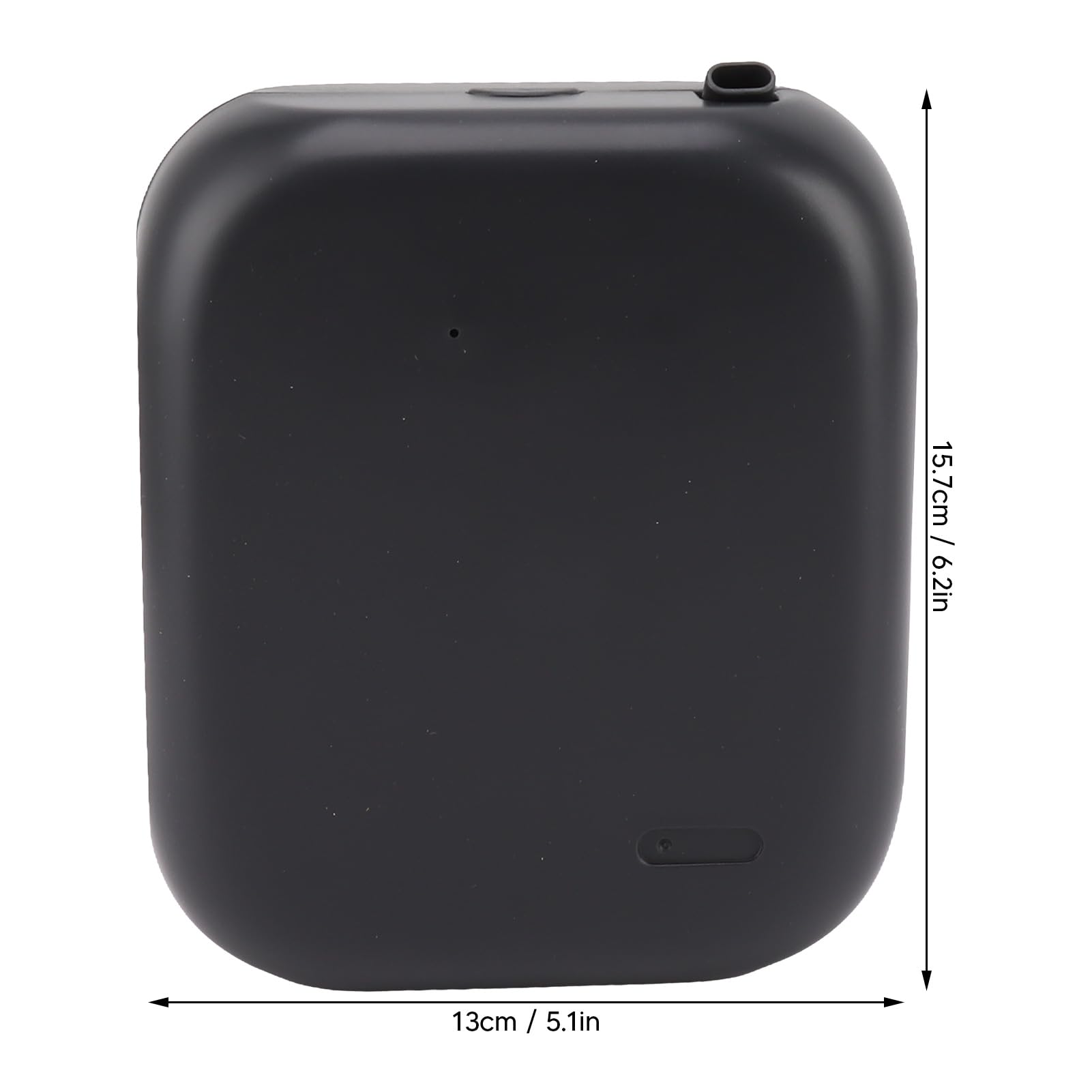 Battery - Powered Essential Oil Diffuser, Mini Fragrance Diffuser with Smart Scent Control, Portable Aromatherapy Diffuser for Home Office Car, ABS Body with Expansion Tubes (Nera)