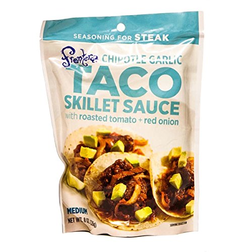 Frontera Taco Skillet Sauce Chipotle Garlic 8 oz Grocery
