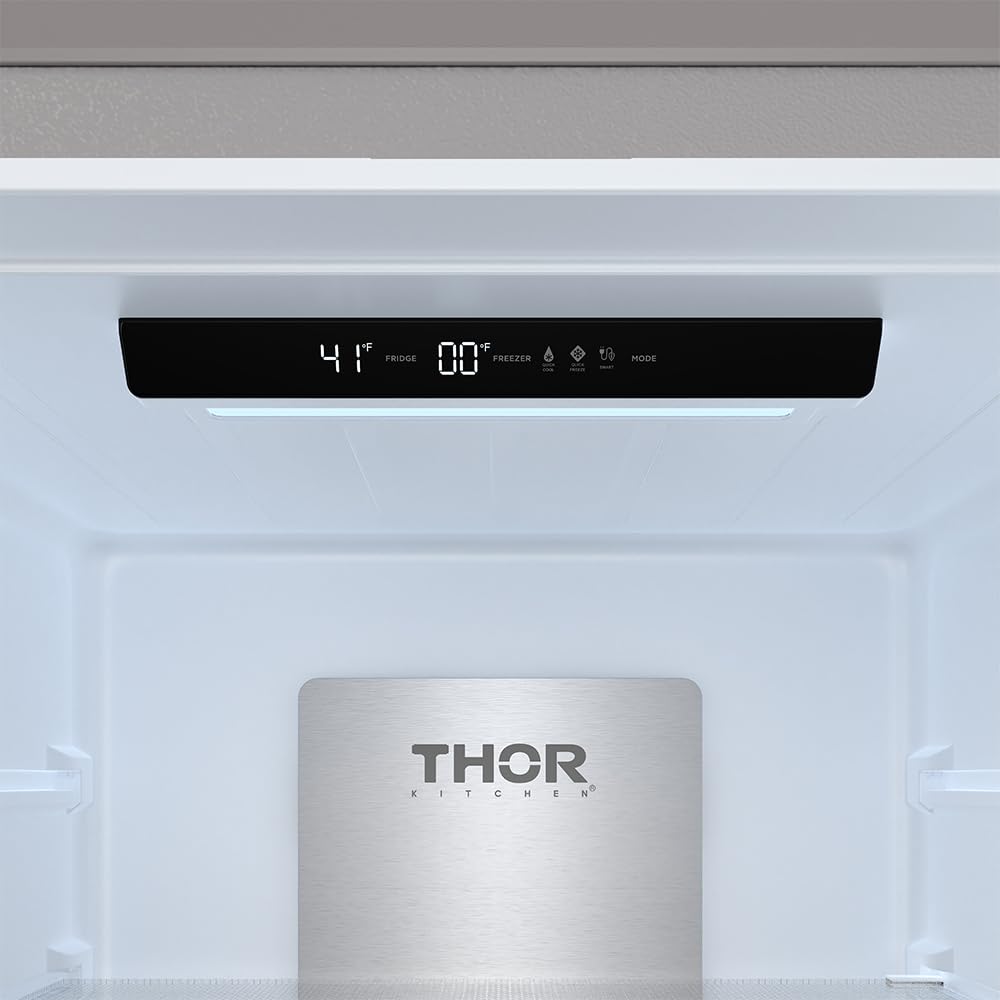 Thor Kitchen 30 Inch Bottom Freezer Refrigerator In Stainless Steel on Fridge.com - View 2