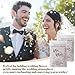 FunooFuno 100 Pcs Wedding Confetti Bags Throw Flower Petal Packets Semi-transparent Glassine Waxed Paper Treat Bags for Wedding Send off, Exit, Tosses Party Decoration(Mr. & Ms.)