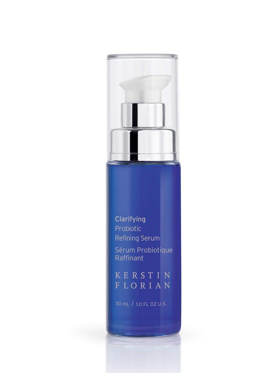 Clarifying Probiotic Refining Serum | Pore Refining Facial Serum Treatment for Oily, Blemish and Acne Prone Skin (1 fl oz)