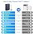TOKIT UV Reverse Osmosis Water Filter, U2 Pro Alkaline Mineral Under Sink Water Filter System, Tankless RO Filtration, 600 GPD High Flow, NSF/ANSI 58, 2:1 Pure to Drain, Reduce TDS, 2 Way Faucet