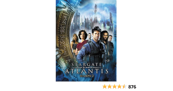 暖色系 専用スターゲートアトランティス シーズン2〜5【訳あり