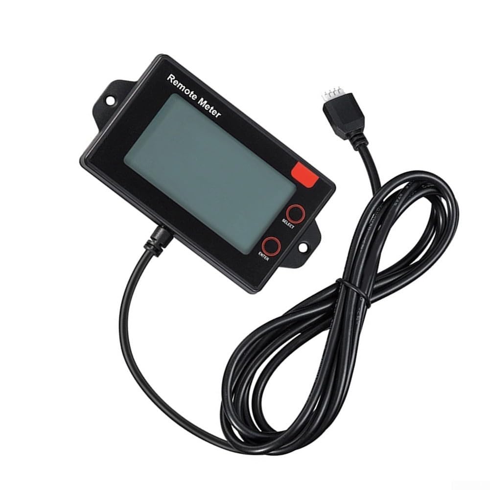 Contrôleur solaire MPPT écran LCD RM-6 - Interface surveillance données 5V-12V résidentiel