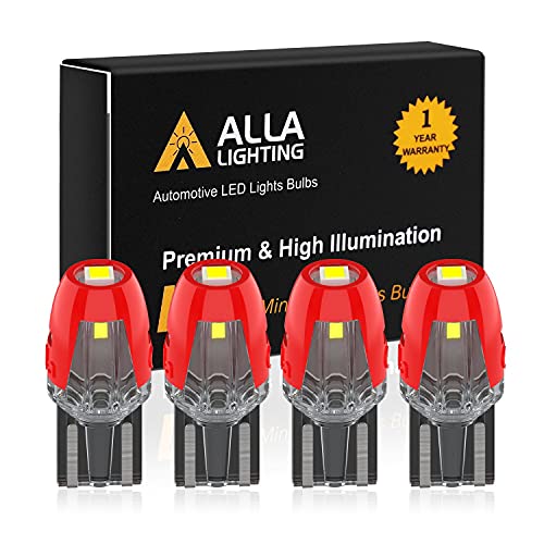 Bombillas LED Miniatura T10 194 4pcs miniatura 1
