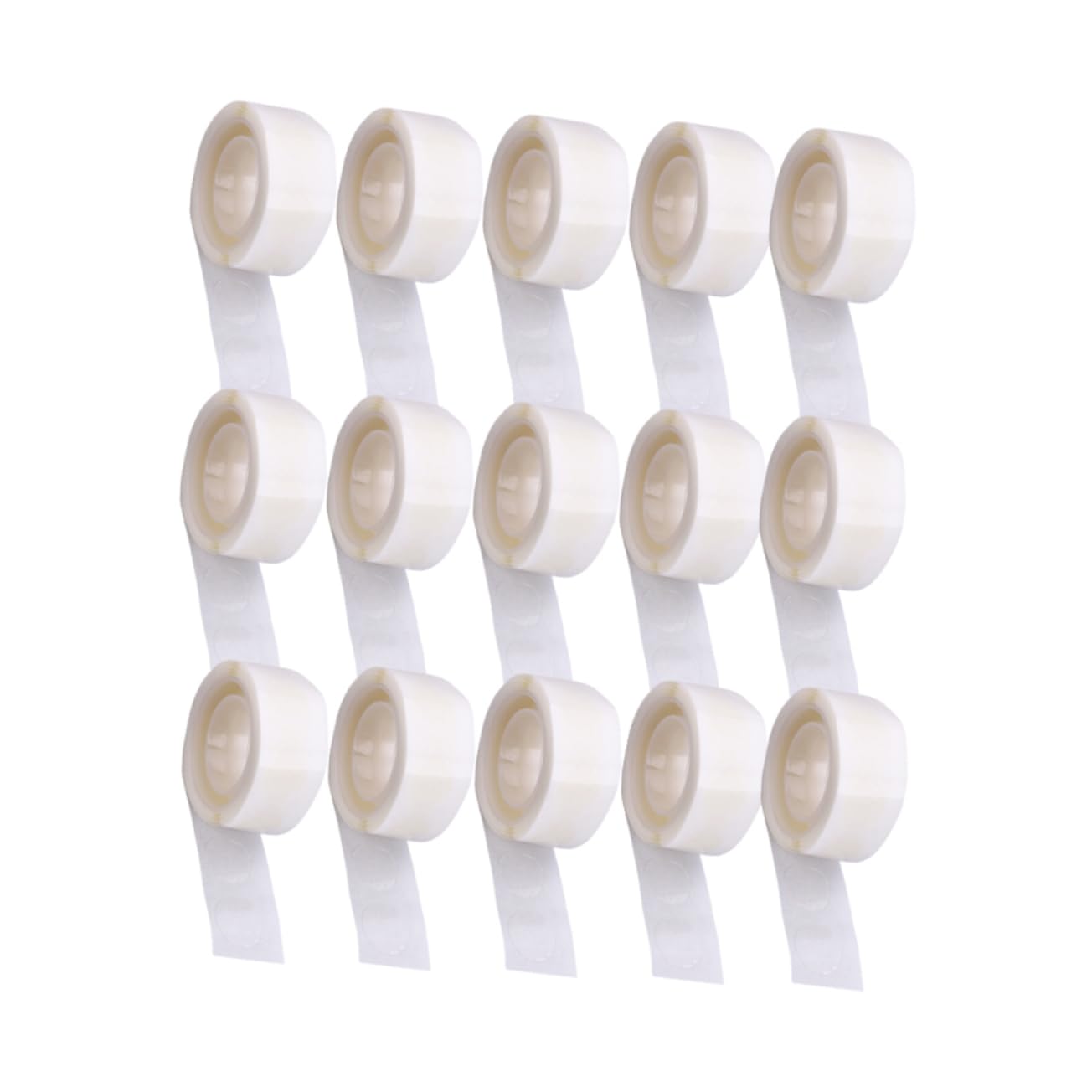 STOBOK 45 Colla Adesiva Per Palloncini Nastro Decorativo Senza Traccia Per Feste e Cerimonie Punti Di Colla Per Decorazioni Stanza e Matrimoni