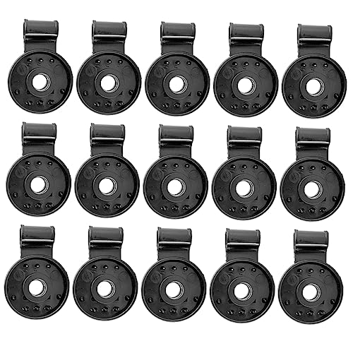 Levemolo 50pcs Net Clip Tarp Clamps for Plant Netting Netting for Garden Bird Shade Net