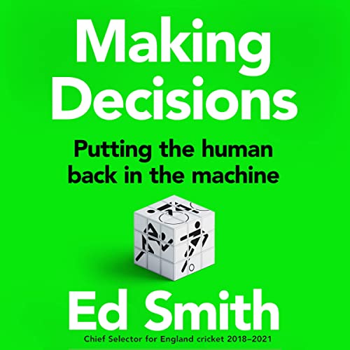 Making Decisions by Ed Smith episode artwork